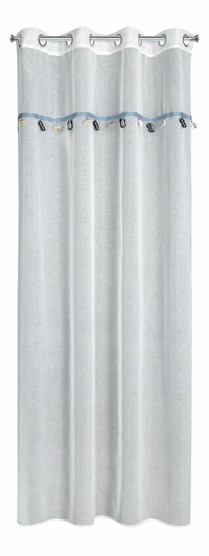 Záclona 140x250 cm Vehicle (bílá)