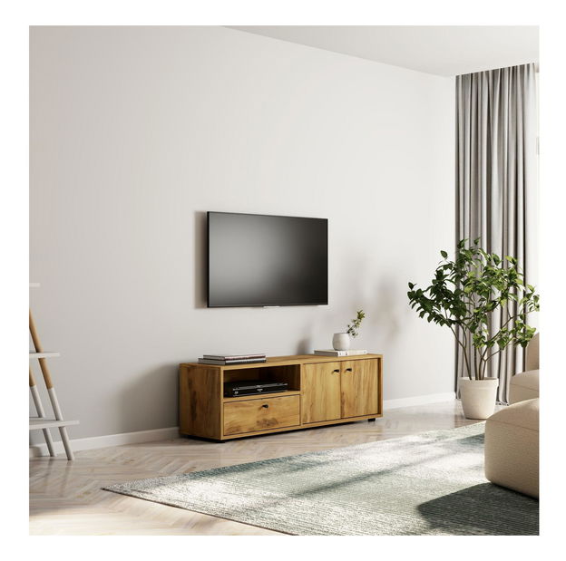 TV stolek/skříňka Parrey (dub)