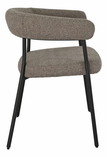 Jídelní židle Tloteria (hnědá)