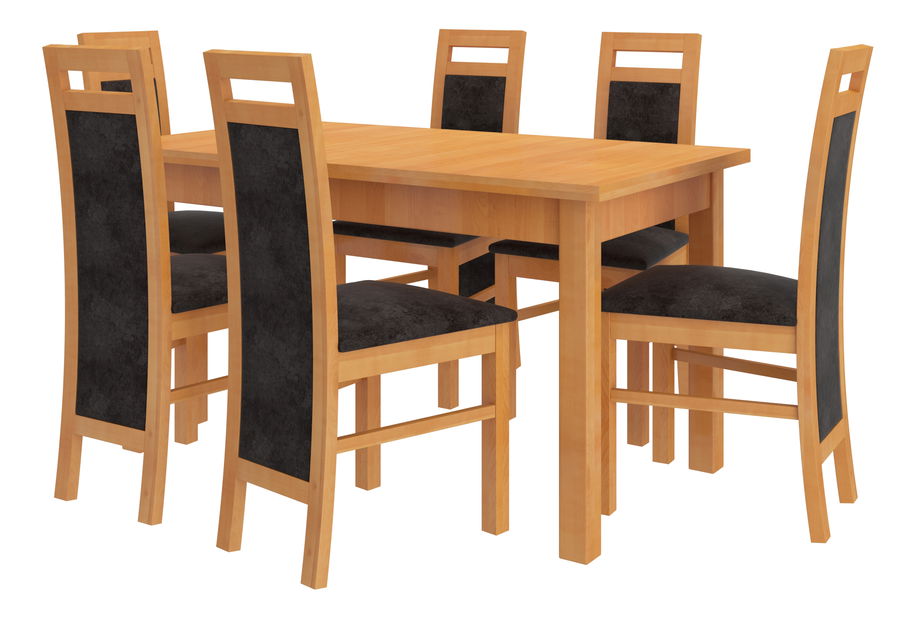 Jídelní set Raviel14 (olše + kronos 27132)