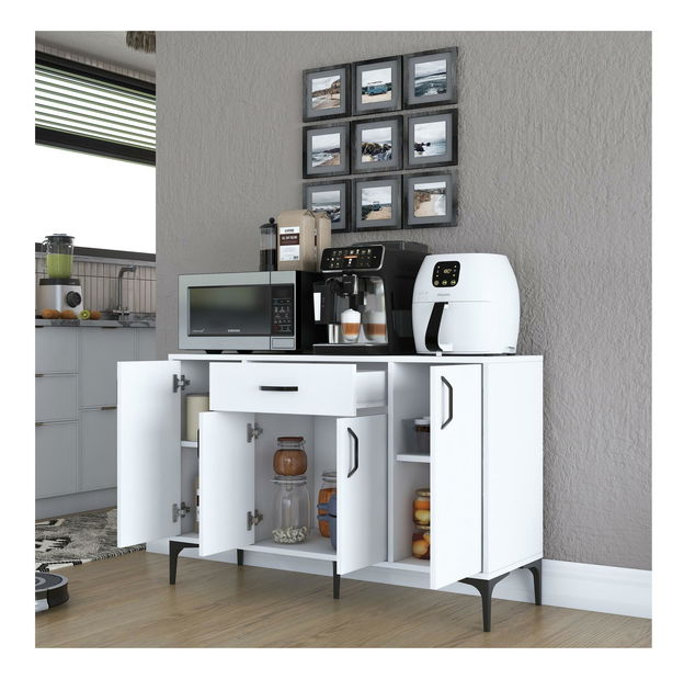 Komoda Jenaretta 136B (bílá)