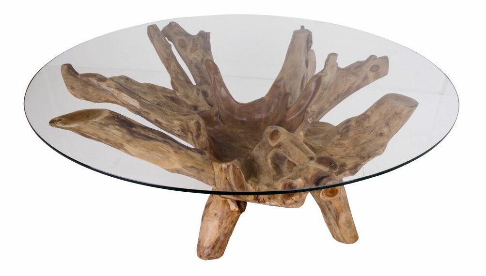 Konferenční stolek Ainsalia (přírodní)