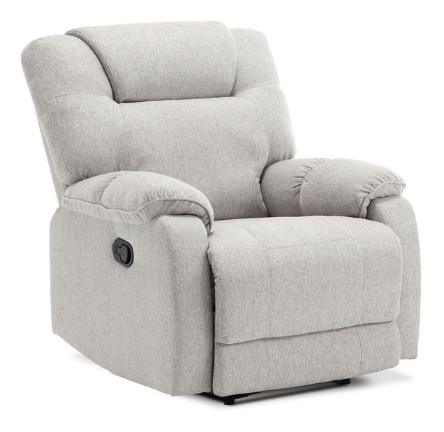 Polohovací křeslo Transcont (krémová)