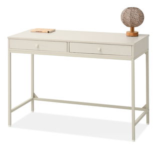 PC stolek Kaplan (krémová)