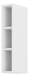 Horní kuchynský regál Lavera 15 G OTW 72 (bílá)