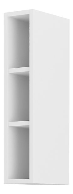 Horní kuchynský regál Lavera 15 G OTW 72 (bílá)