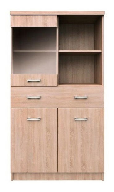 Botník Tianna 2d1w1s/80 (dub sonoma)