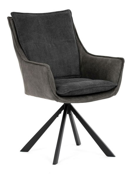 Jídelní židle Defiende (šedá)