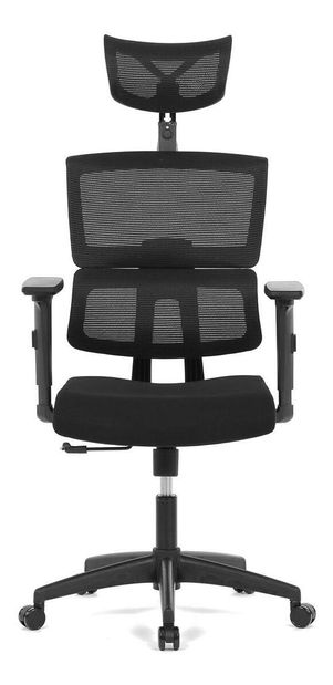 Kancelářské křeslo Kurosadas (černá)