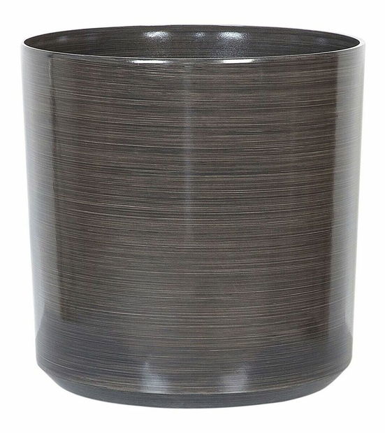 Květináč VIVRE 35x35x35 cm (kámen) (hnědá)