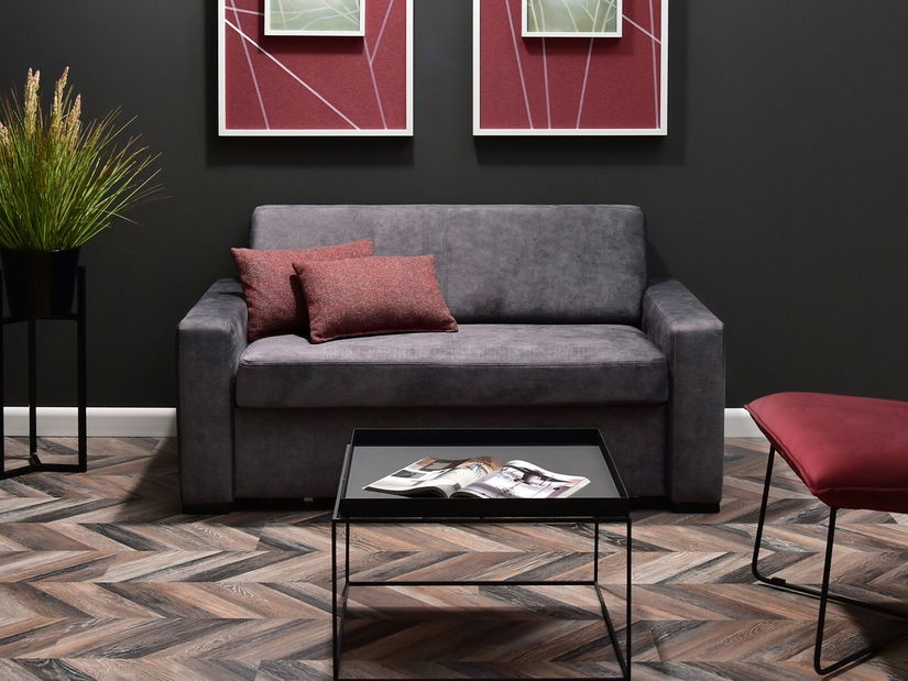 Pohovka dvousedačka Modernos (grafitová)