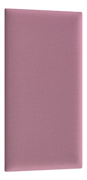 Čalouněný panel Quadra 60x30 (růžová)