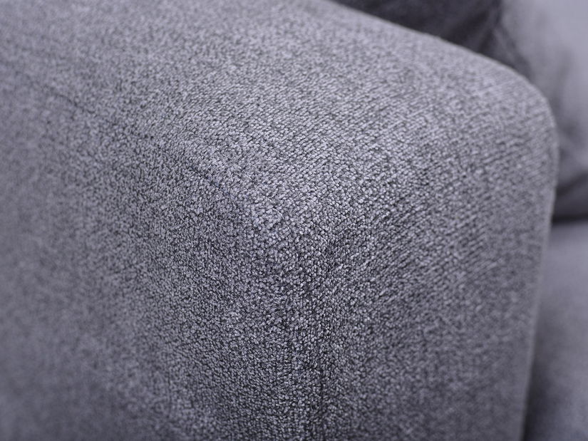 Rohová sedačka Zaron (šedá) (L)