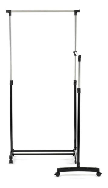 Věšák na kolečkách Galan (černá)