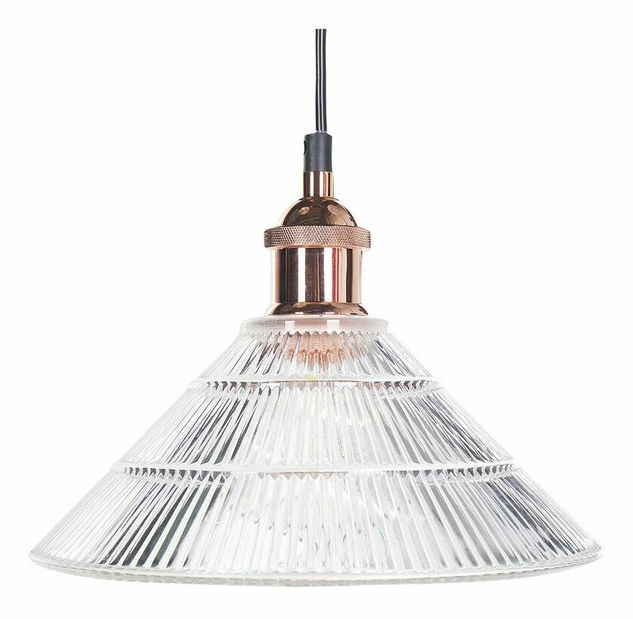 Závěsné svítidlo Curry (průhledná)