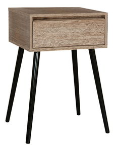 Noční stolek Alyxia (dub)