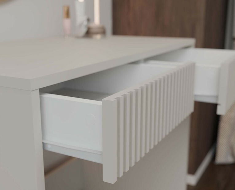 Toaletní stolek Micras Slim 1 (kašmír)