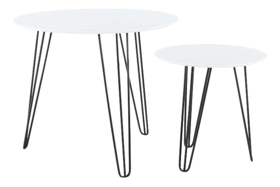 Příruční stolek Hadi (2 ks.)