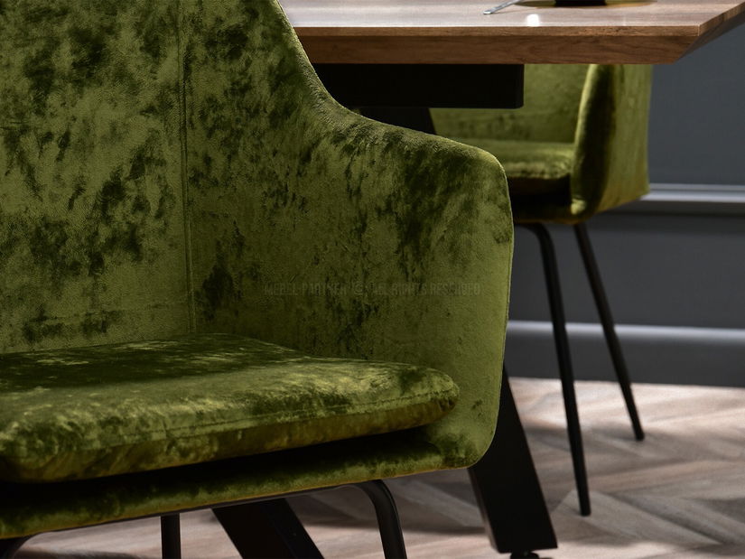 Jídelní židle Duplica (černá)