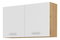 Horní kuchyňská skříňka Meruna H 100 ZPW (artisan + bílá)