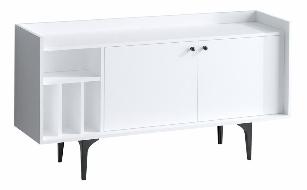 Skříňka Aliex 4 (Bílá)