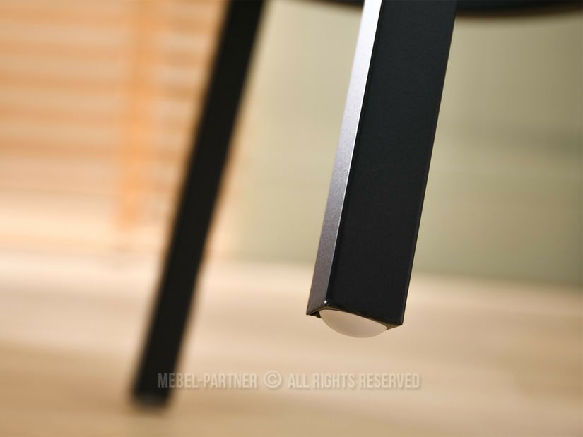 Barová židle Boredom (černá)