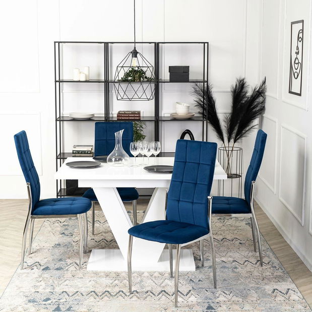 Jídelní židle Marinaleda (námořnická modrá)