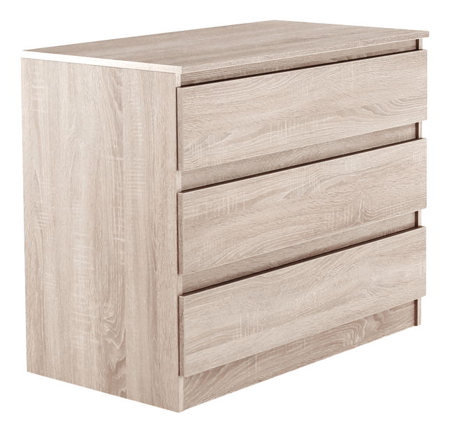 Komoda Hannah New 03 (dub sonoma)