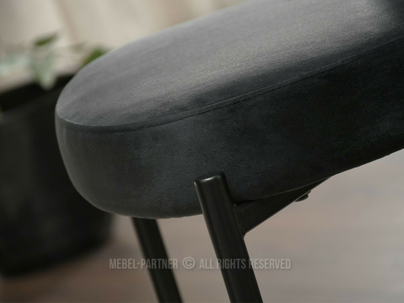 Jídelní židle Evidencias (černá)