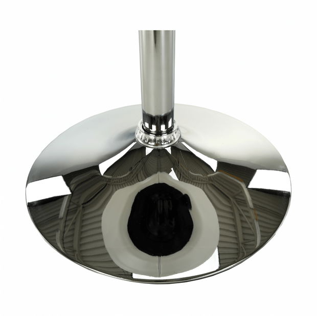 Otočné křeslo Gully (bílá)