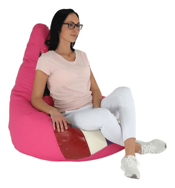 Sedací vak Freddy (růžová)