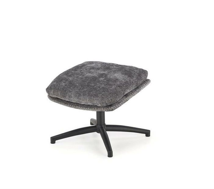 Houpací křeslo Dadario (šedá)