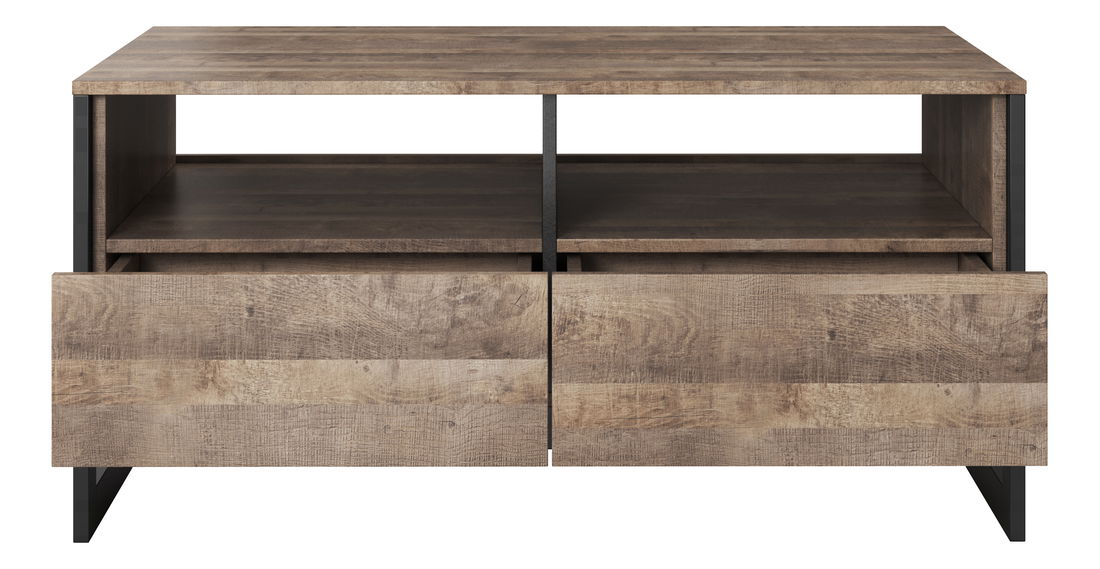 Konferenční stolek Adrissa (dub sand grande + matera)