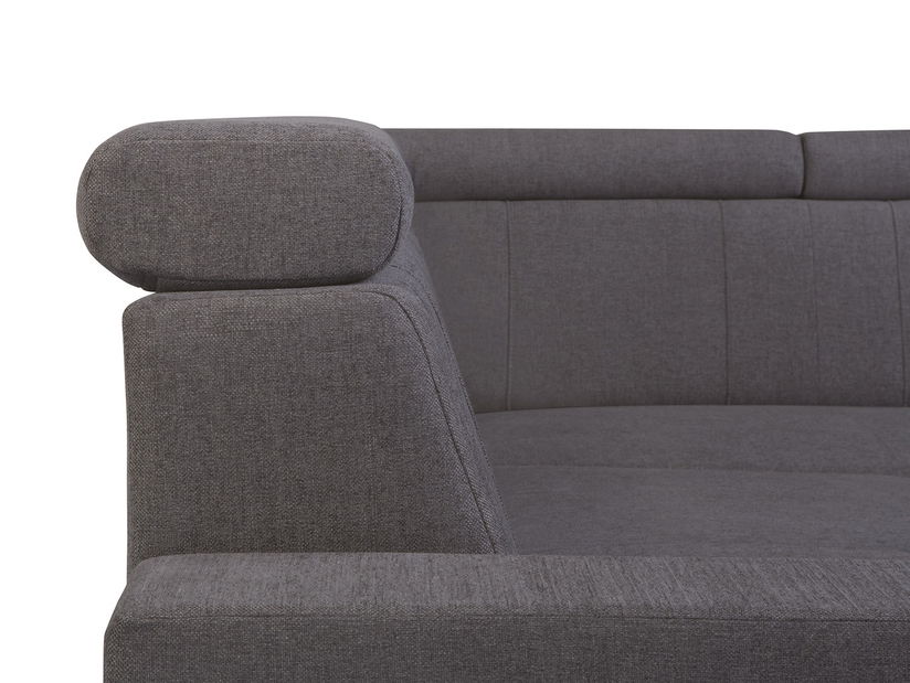 Rohová sedací souprava BRW Lone RECBK.2F (šedá) (L)