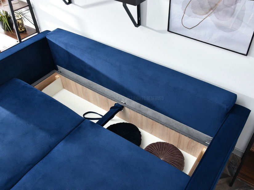 Pohovka dvousedačka Legacion (černá)