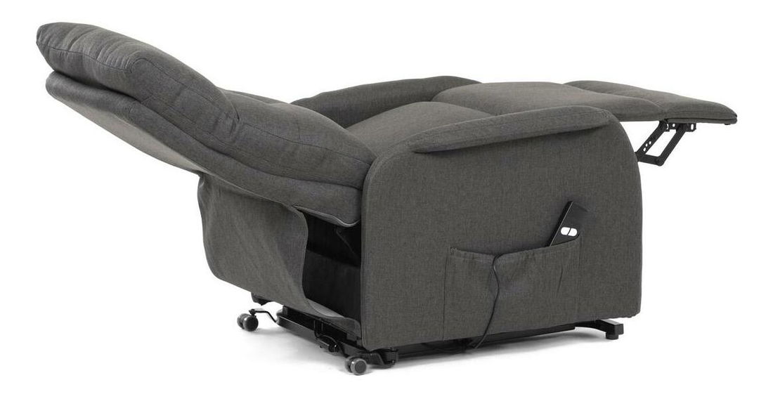 Polohovací křeslo Truculenta (šedá)