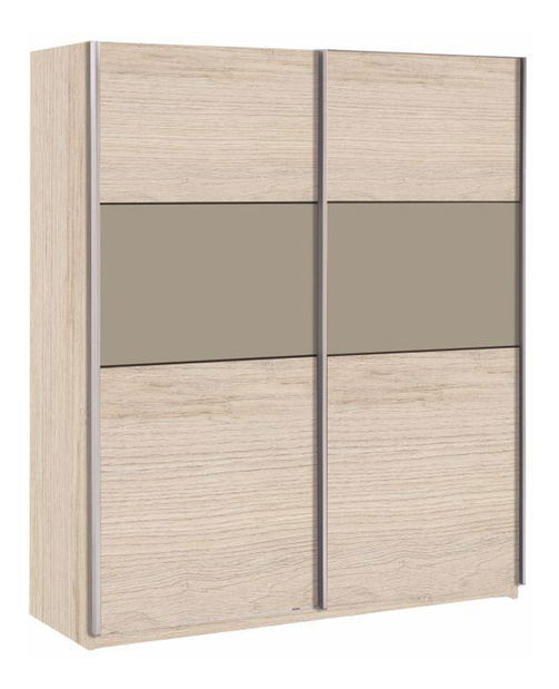 Ložnice Bihop (dub arizona + šedá)