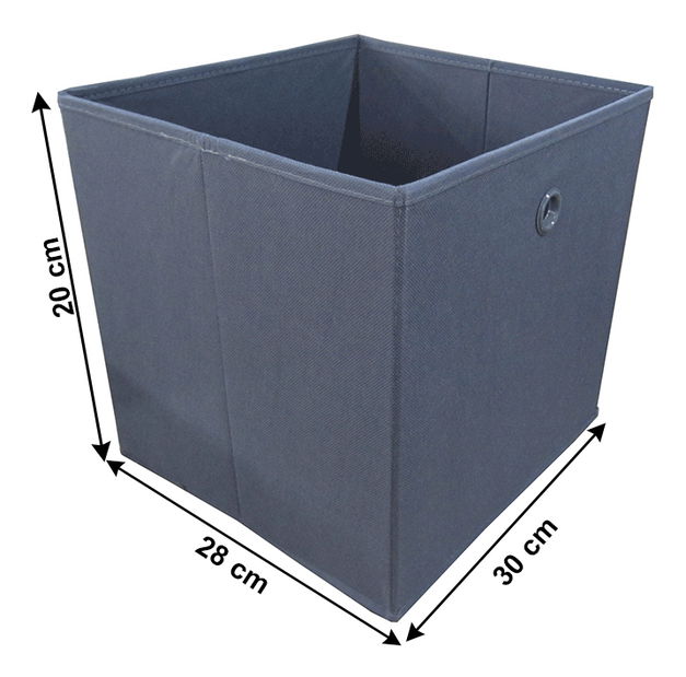 Komoda Dacapo TYP 2 (bílá + šedá)