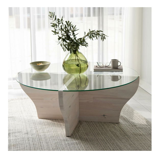 Konferenční stolek Amfora (bílá)