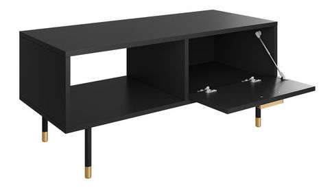 Konferenční stolek Tildo 1K (černá) *bazar