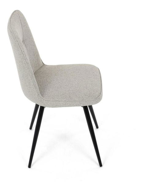 Jídelní židle Deformante (krémová)