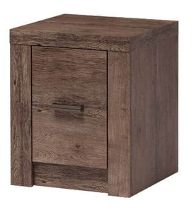 Noční stolek Indie 24 (jasan tmavý)