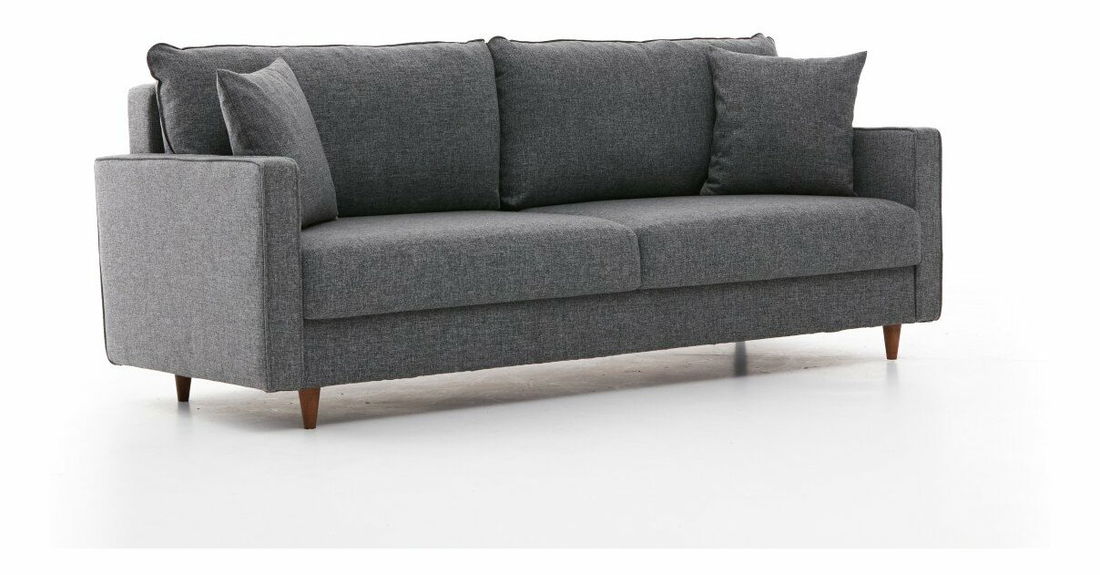 Pohovka trojsedačka Evelyn (šedá)