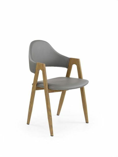 Jídelní židle Akra (šedá)