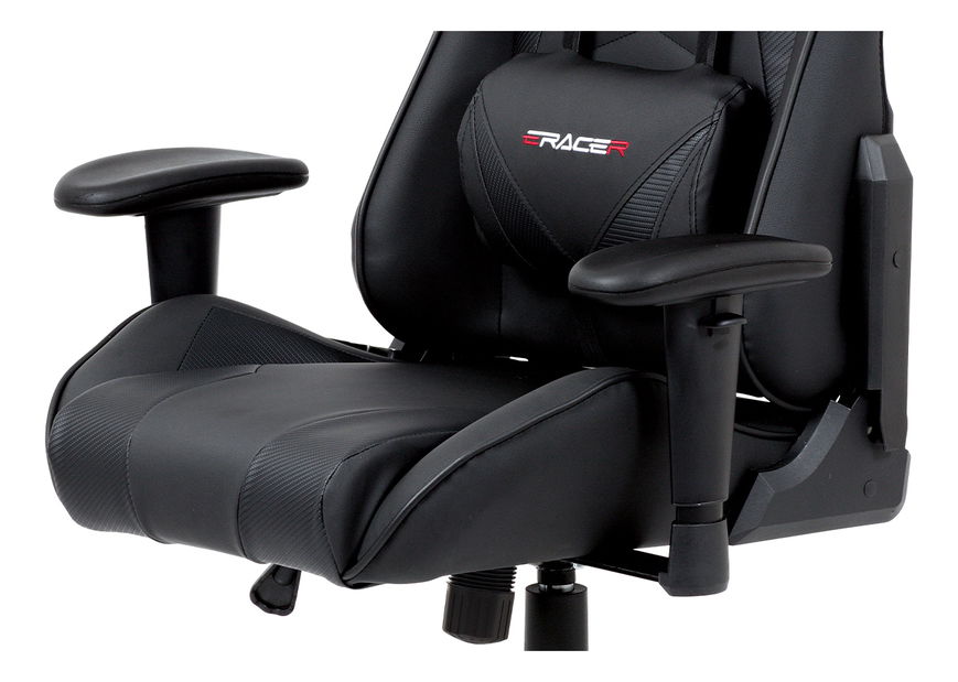 Kancelářská židle Keely-F03 BK