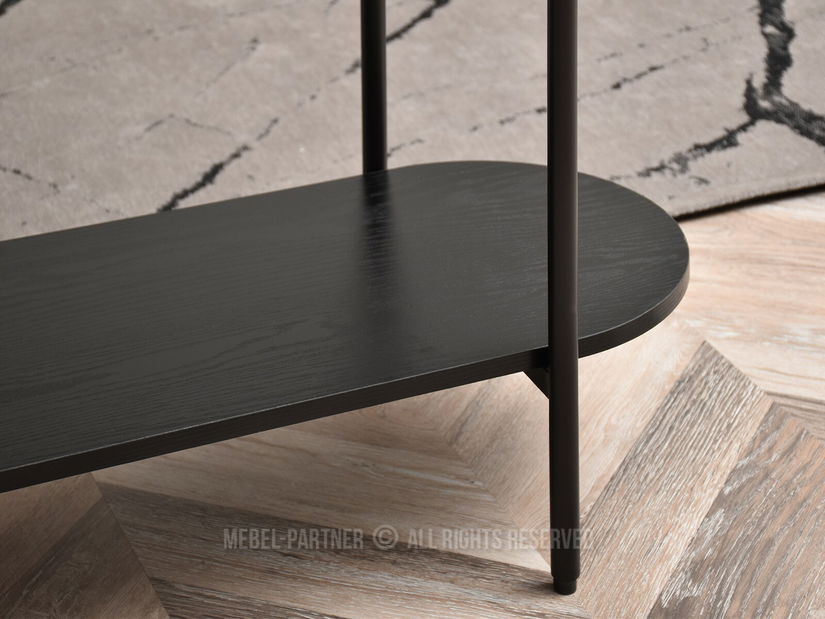 Regál Linde (černá)