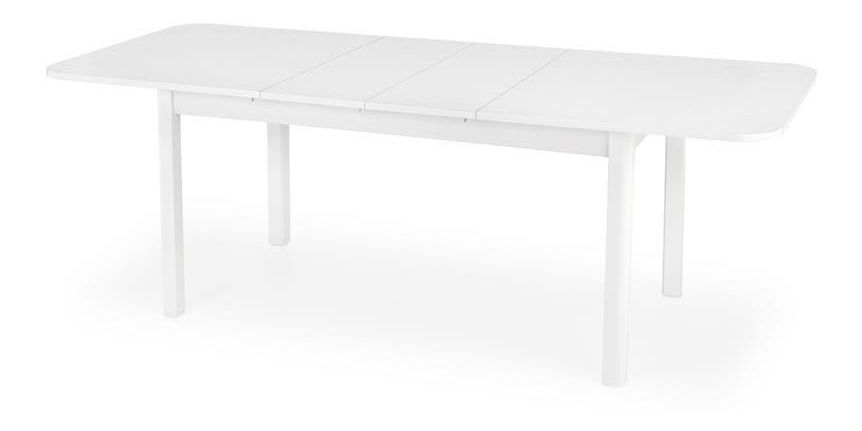 Rozkládací jídelní stůl 160-228 cm Fapo (bílá) (pro 6 8 osob)