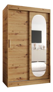 Šatní skříň 120 cm Ronny (dub artisan)
