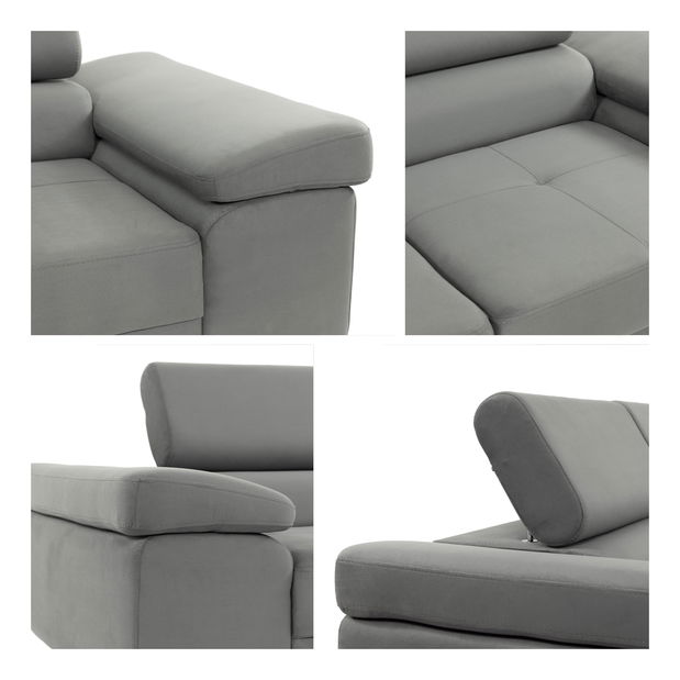 Pohovka Terazuro 3 S (oranžová)