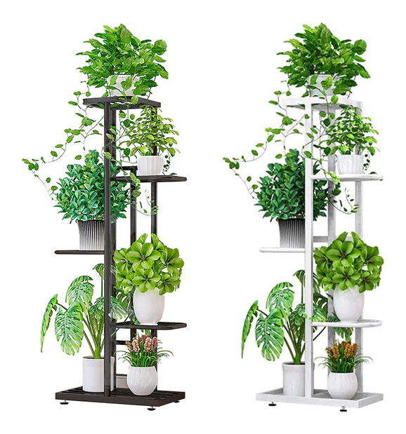 Stojan na květy Beaumont (šedá)